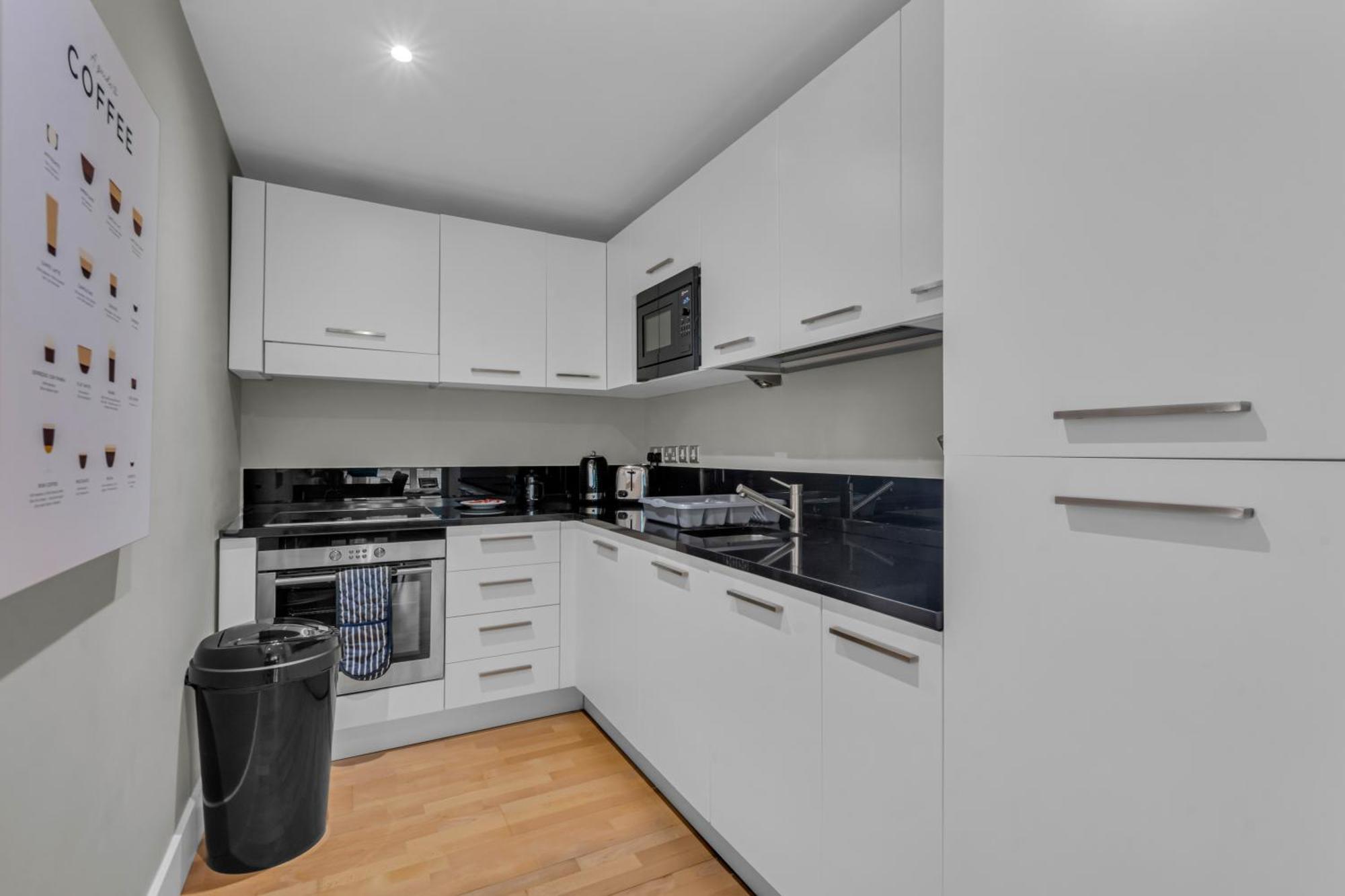 Mysquare One Bedroom Serviced Apartment Near St Paul'S Blackfriars Londres Exterior foto