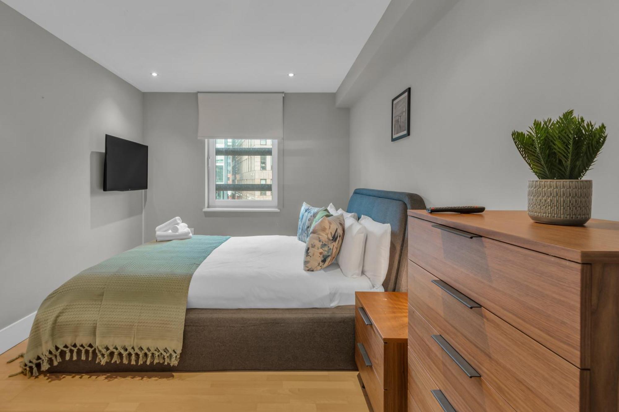 Mysquare One Bedroom Serviced Apartment Near St Paul'S Blackfriars Londres Exterior foto