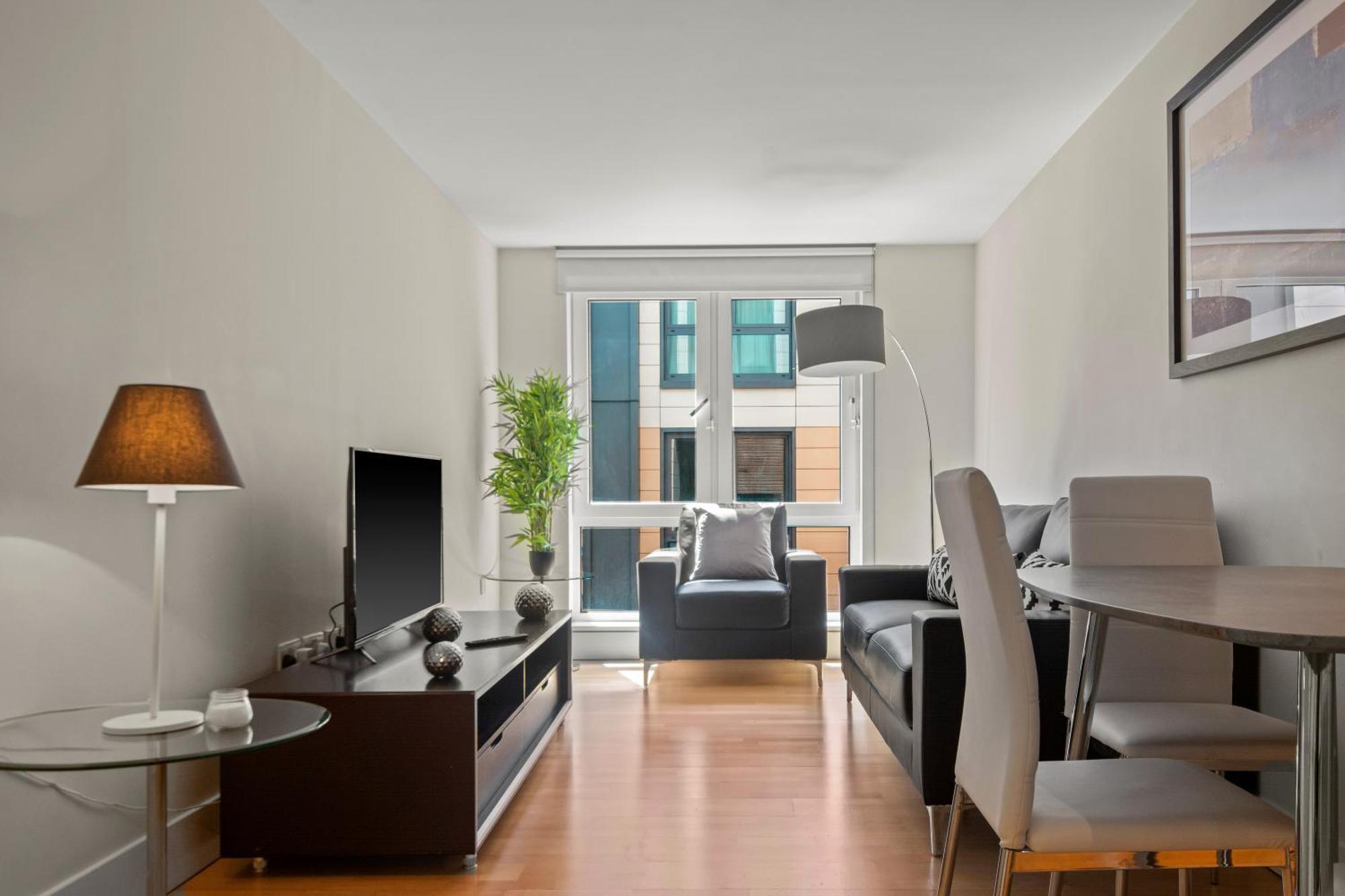 Mysquare One Bedroom Serviced Apartment Near St Paul'S Blackfriars Londres Exterior foto