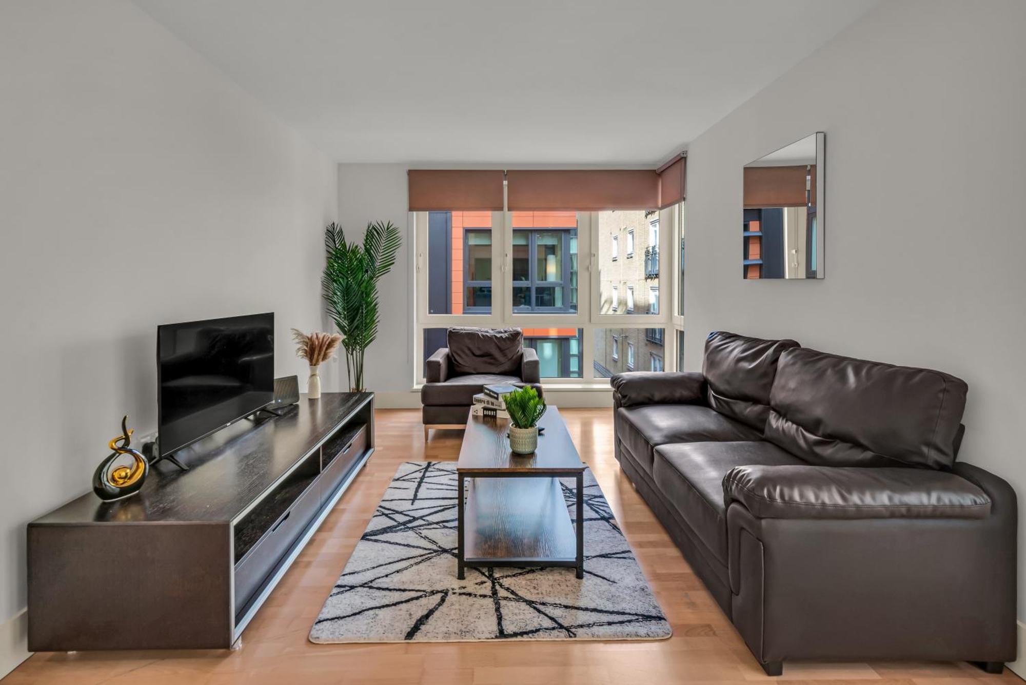 Mysquare One Bedroom Serviced Apartment Near St Paul'S Blackfriars Londres Exterior foto