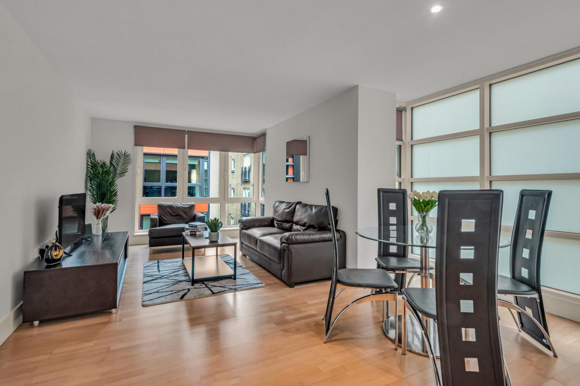 Mysquare One Bedroom Serviced Apartment Near St Paul'S Blackfriars Londres Exterior foto