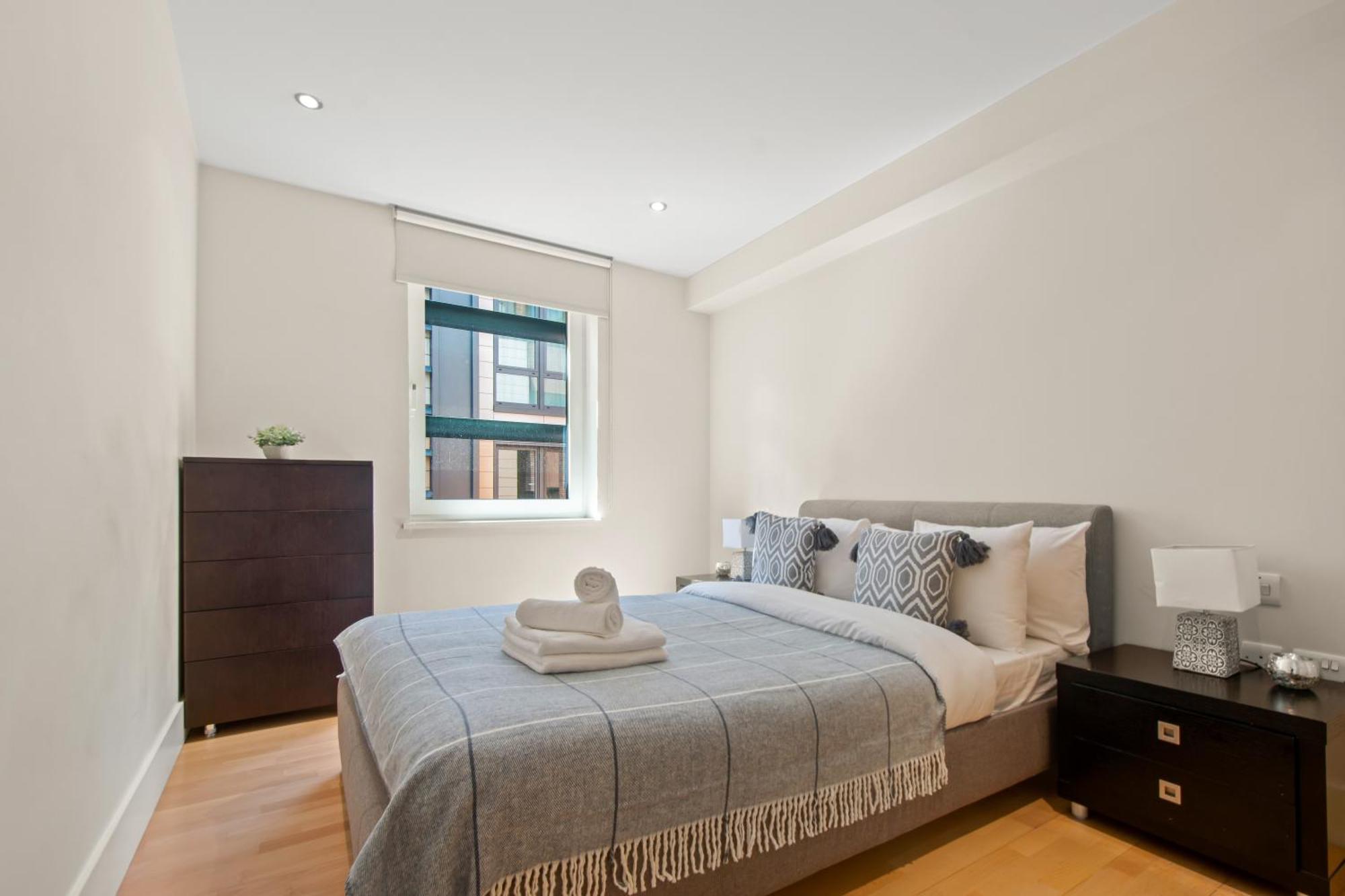 Mysquare One Bedroom Serviced Apartment Near St Paul'S Blackfriars Londres Exterior foto