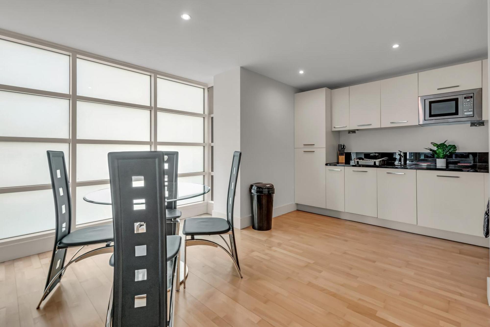 Mysquare One Bedroom Serviced Apartment Near St Paul'S Blackfriars Londres Exterior foto