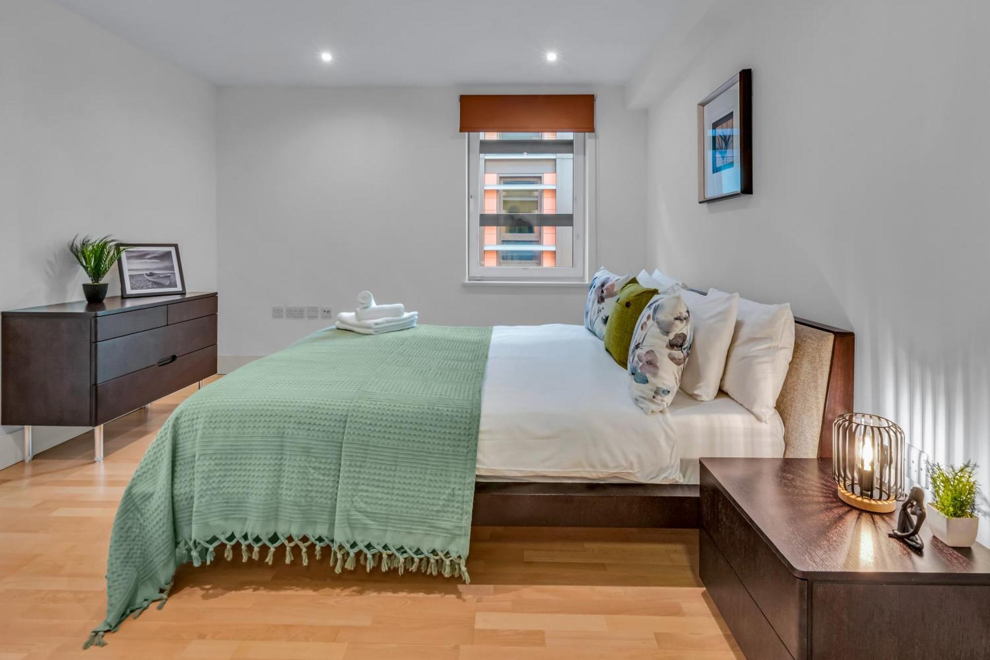 Mysquare One Bedroom Serviced Apartment Near St Paul'S Blackfriars Londres Exterior foto