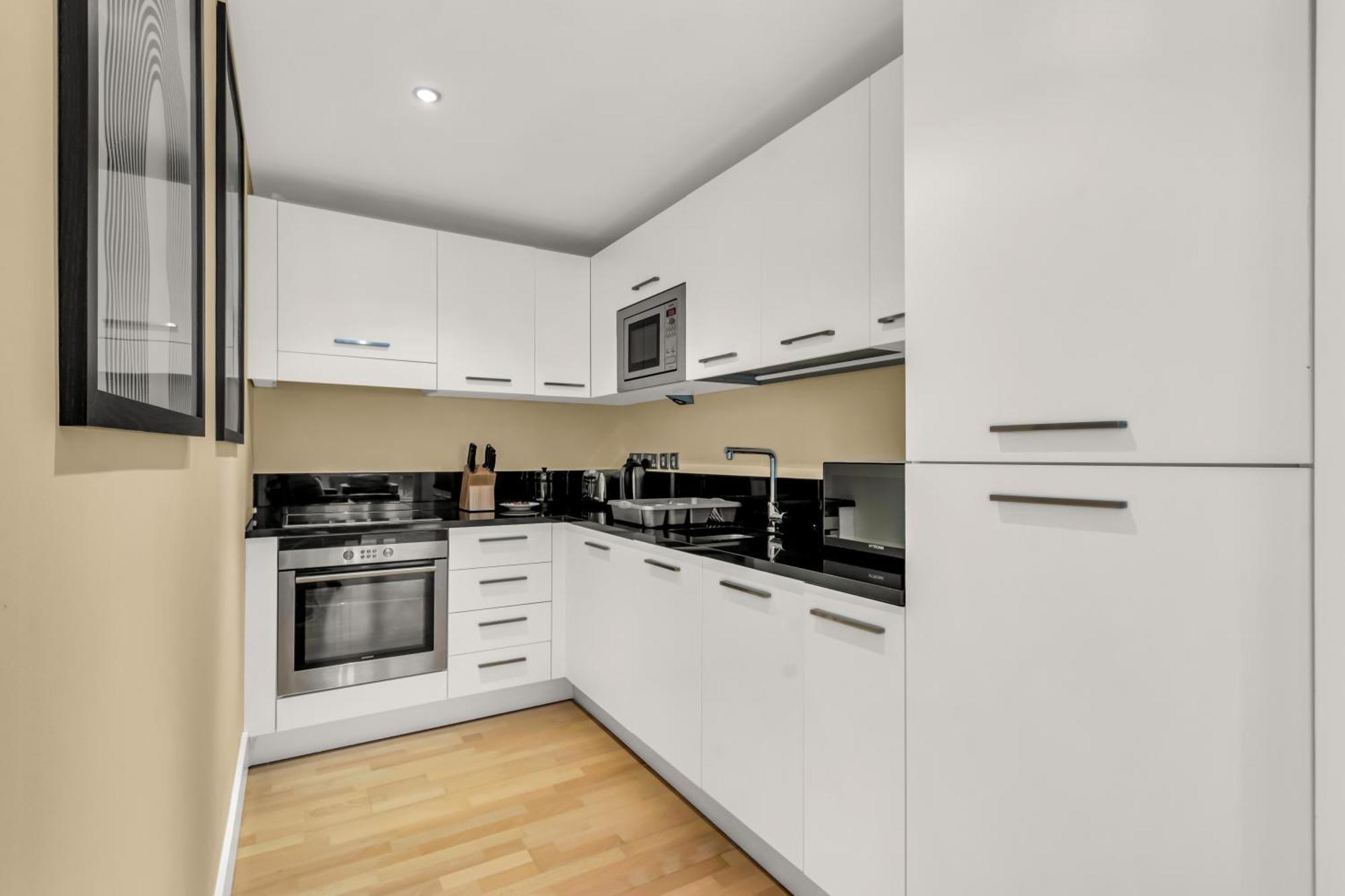 Mysquare One Bedroom Serviced Apartment Near St Paul'S Blackfriars Londres Exterior foto