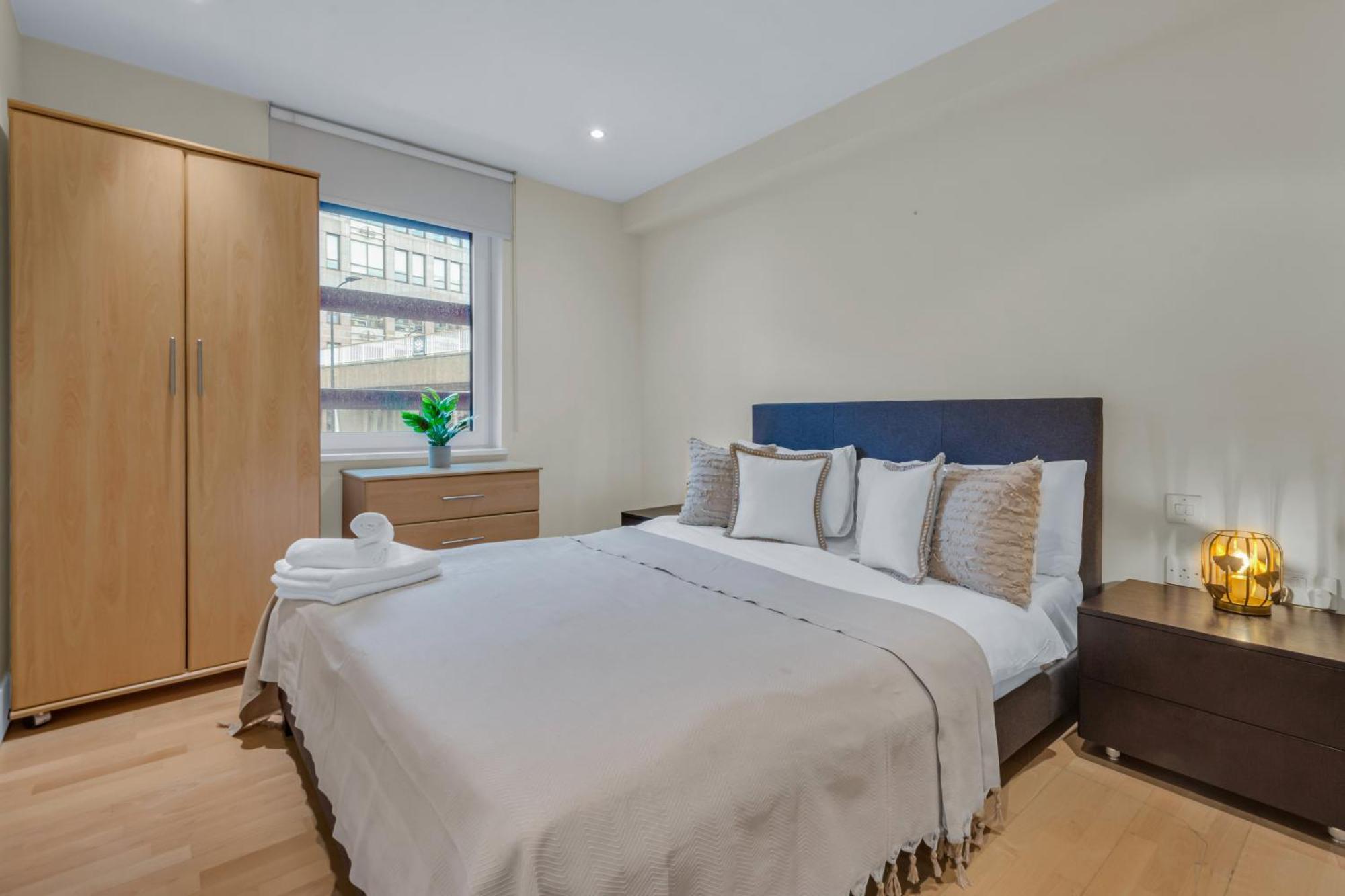 Mysquare One Bedroom Serviced Apartment Near St Paul'S Blackfriars Londres Exterior foto