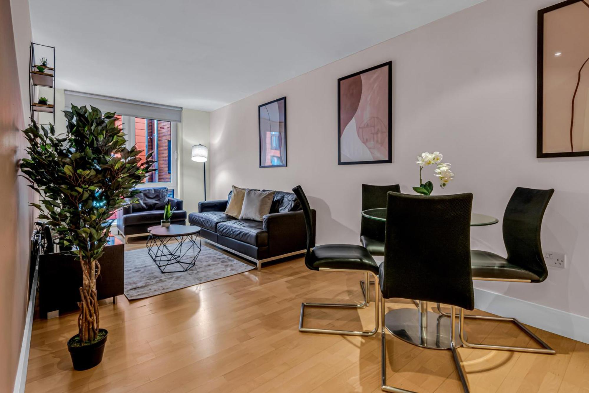 Mysquare One Bedroom Serviced Apartment Near St Paul'S Blackfriars Londres Exterior foto