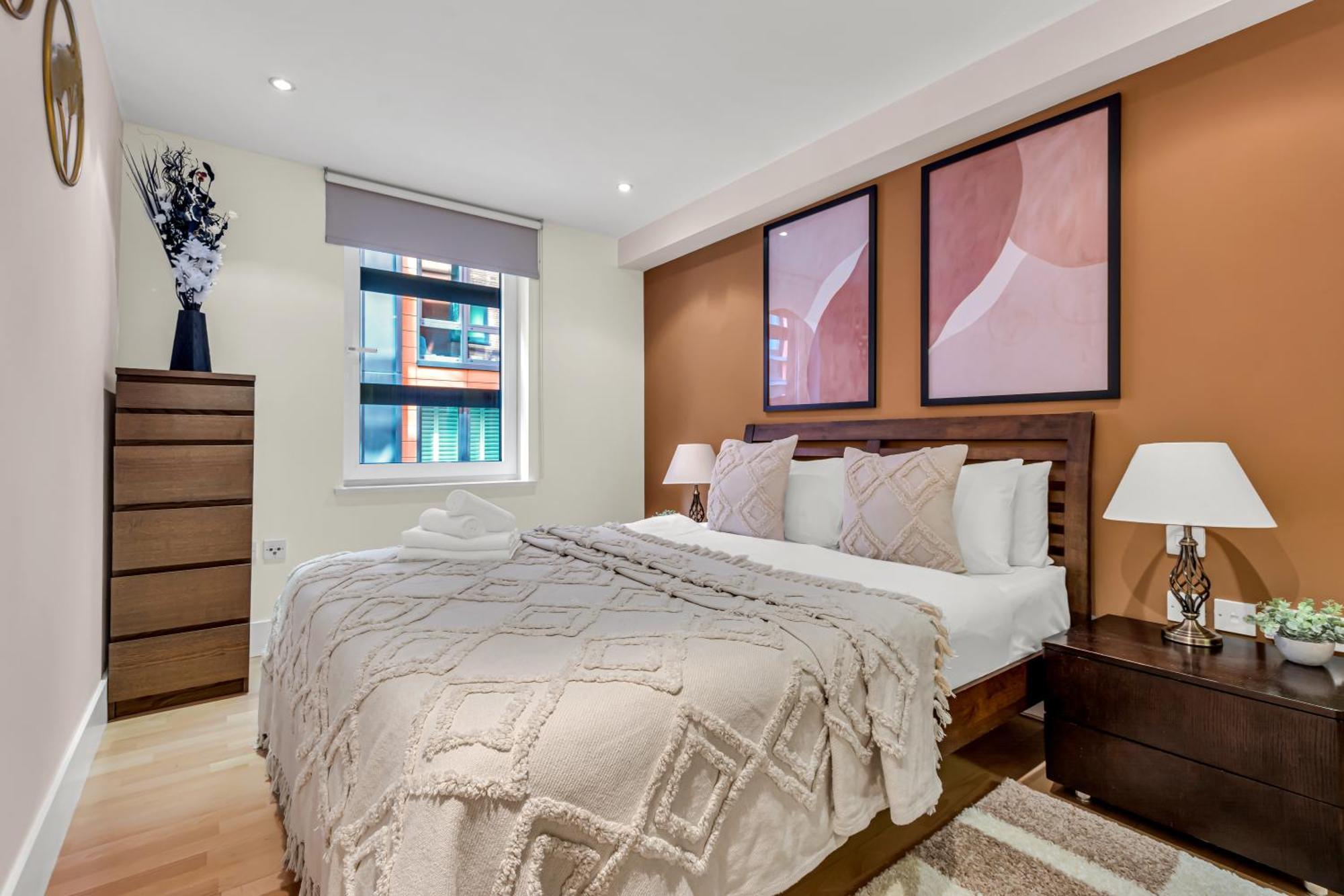 Mysquare One Bedroom Serviced Apartment Near St Paul'S Blackfriars Londres Exterior foto
