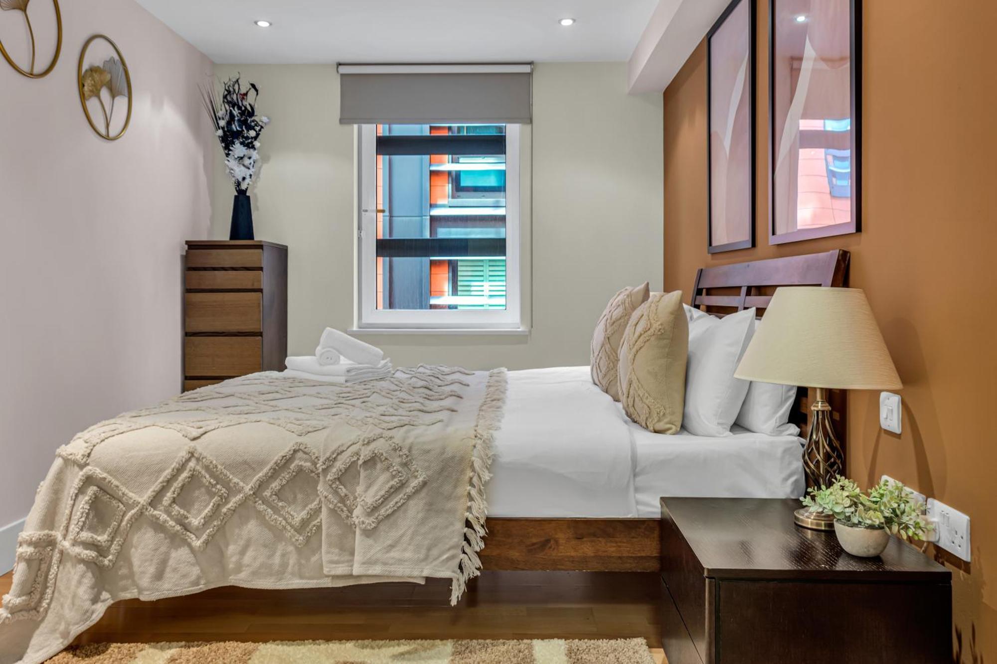 Mysquare One Bedroom Serviced Apartment Near St Paul'S Blackfriars Londres Exterior foto
