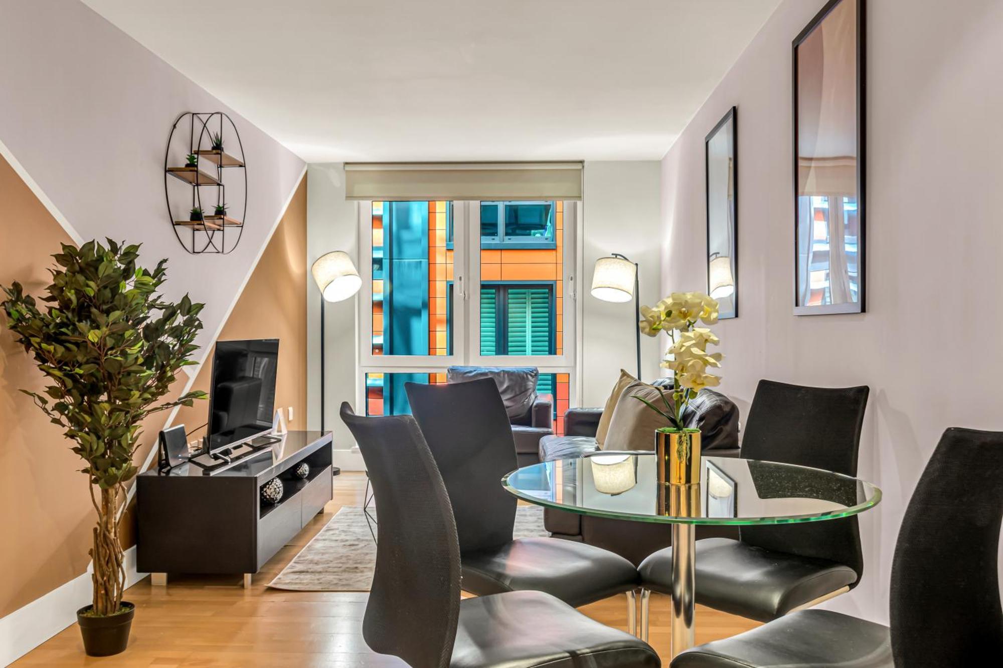 Mysquare One Bedroom Serviced Apartment Near St Paul'S Blackfriars Londres Exterior foto