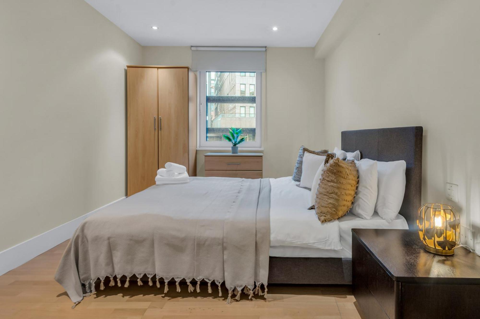 Mysquare One Bedroom Serviced Apartment Near St Paul'S Blackfriars Londres Exterior foto