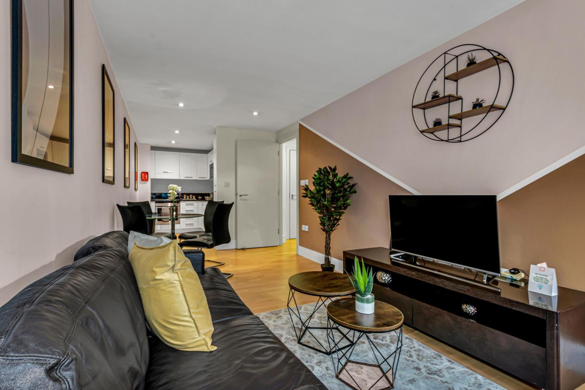Mysquare One Bedroom Serviced Apartment Near St Paul'S Blackfriars Londres Exterior foto